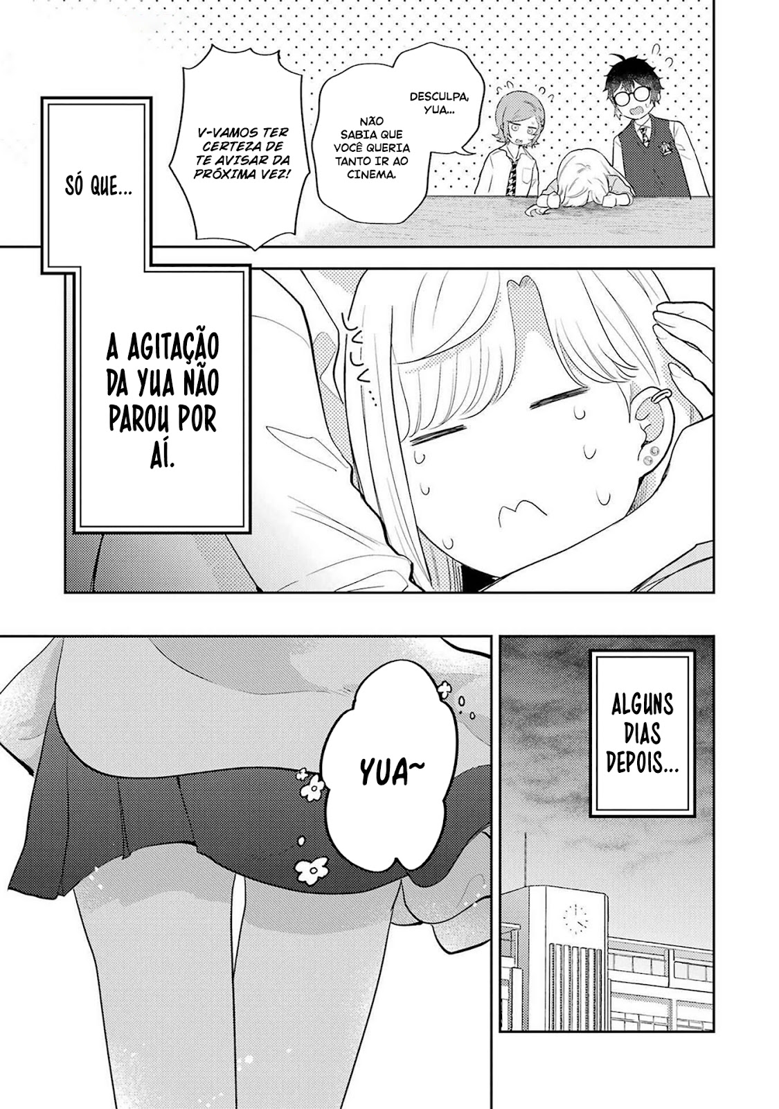 Read Gal ni Yasashii Otaku-kun PT Manga Online