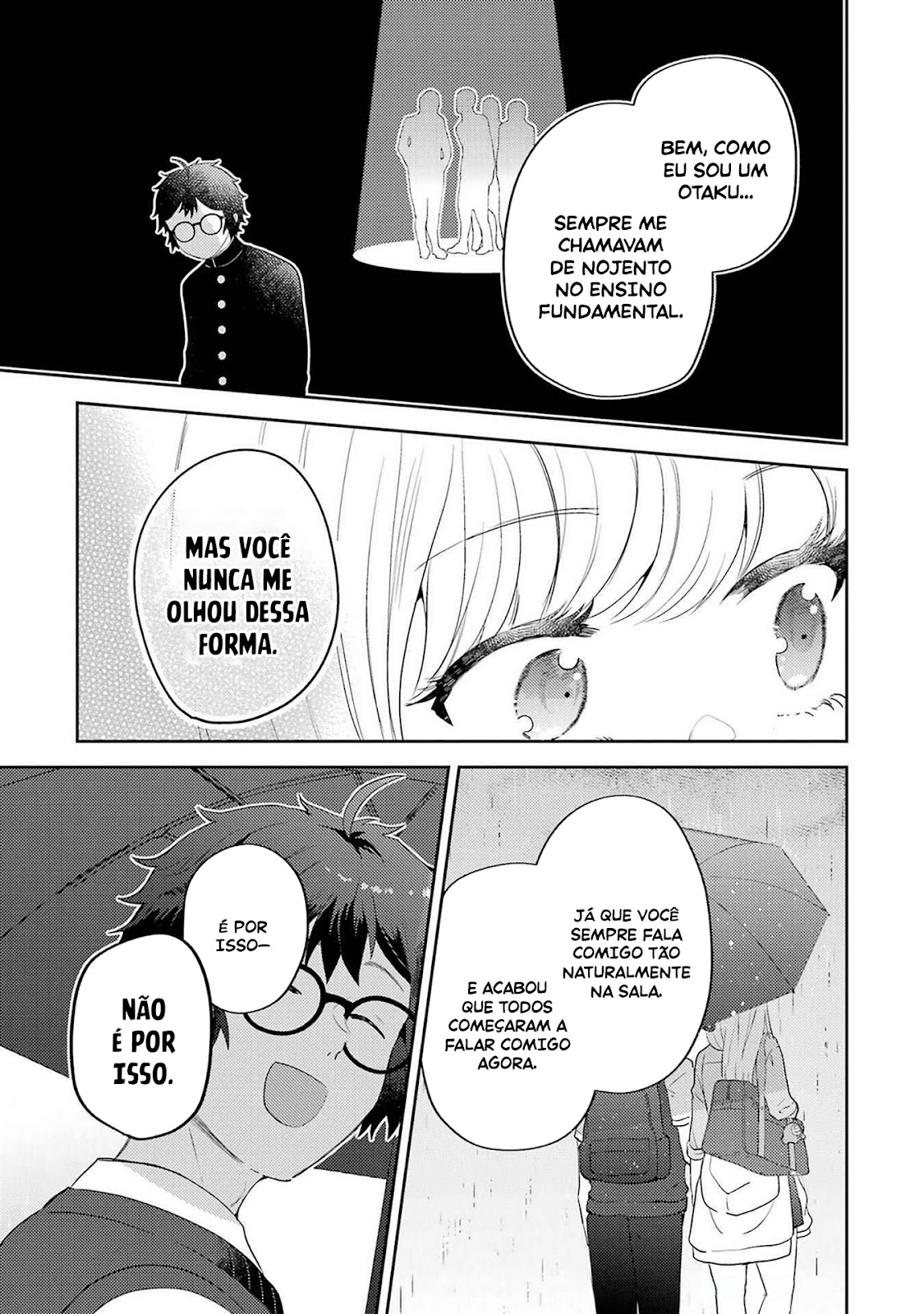 Read Gal ni Yasashii Otaku-kun PT Manga Online