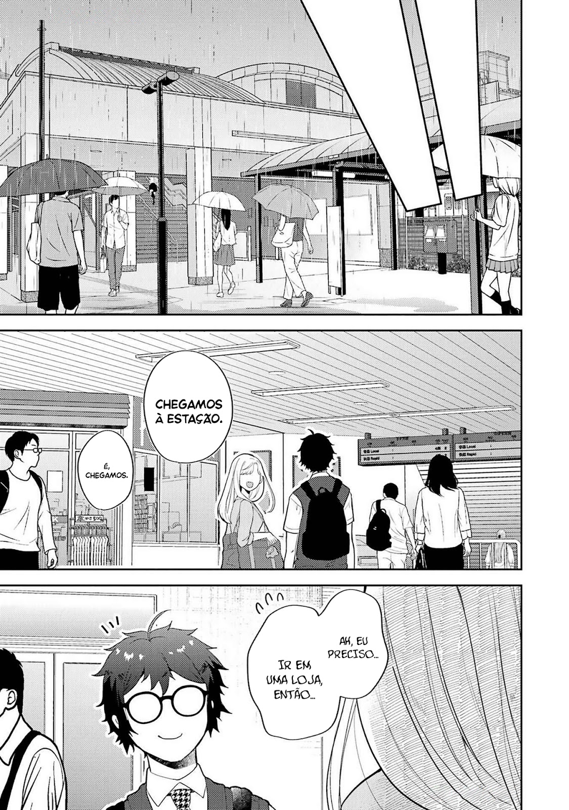 Read Gal ni Yasashii Otaku-kun PT Manga Online
