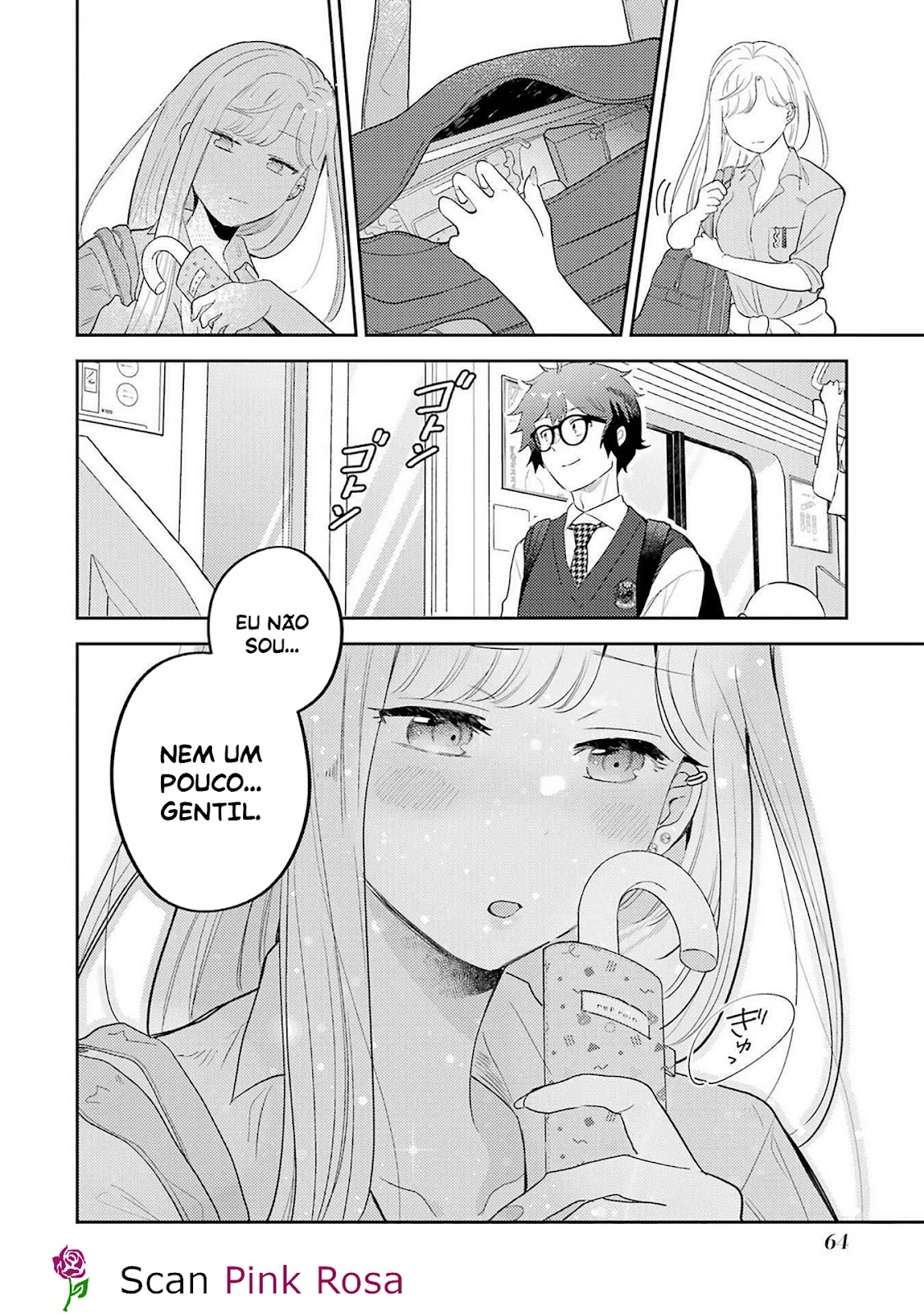Read Gal ni Yasashii Otaku-kun PT Manga Online
