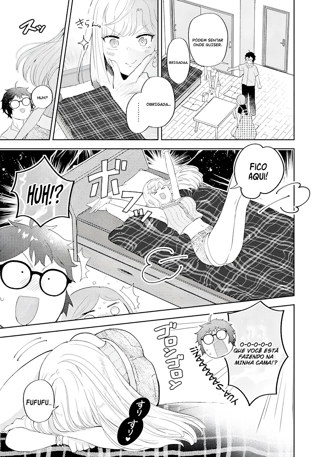 Read Gal ni Yasashii Otaku-kun PT Manga Online
