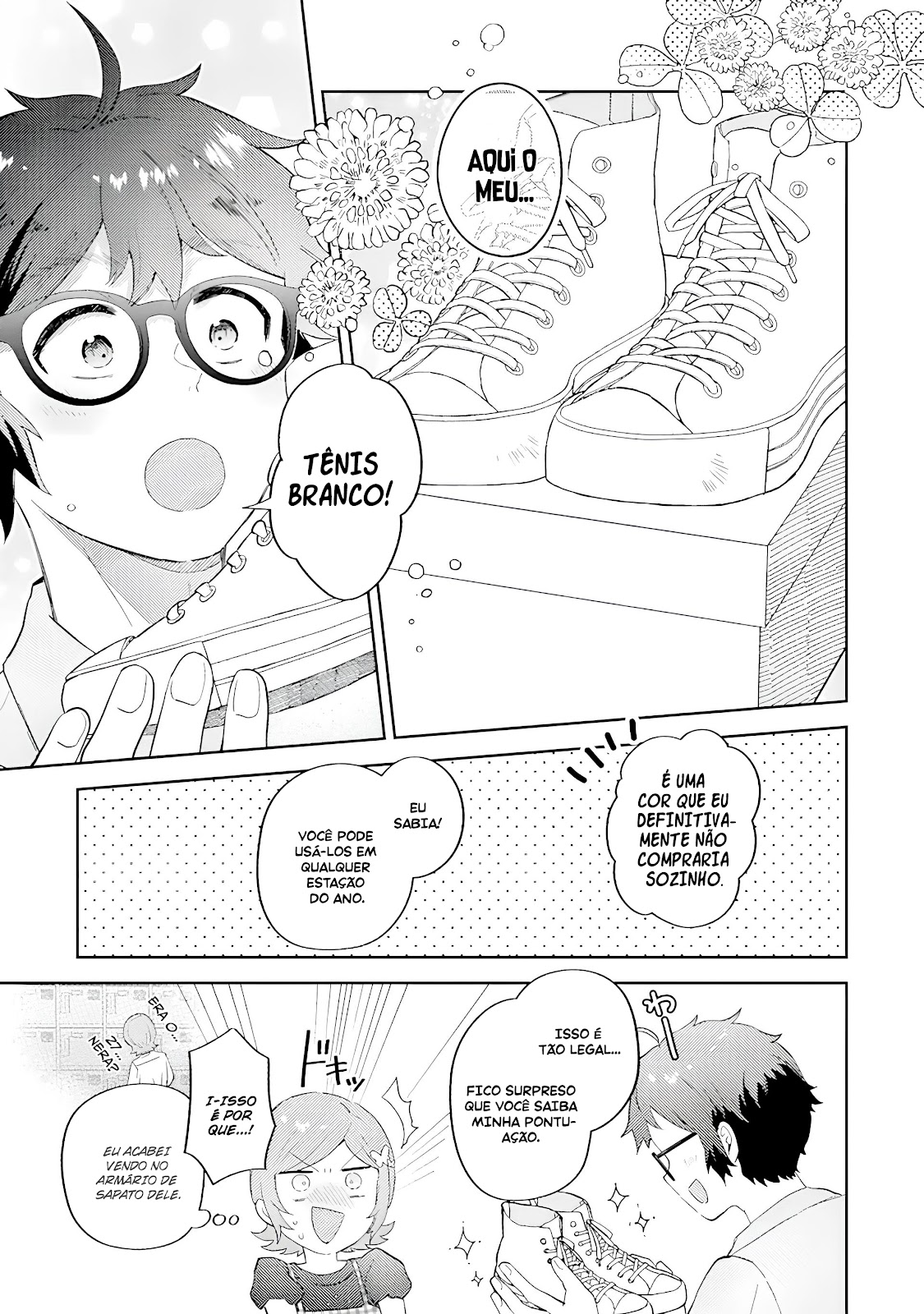 Read Gal ni Yasashii Otaku-kun PT Manga Online