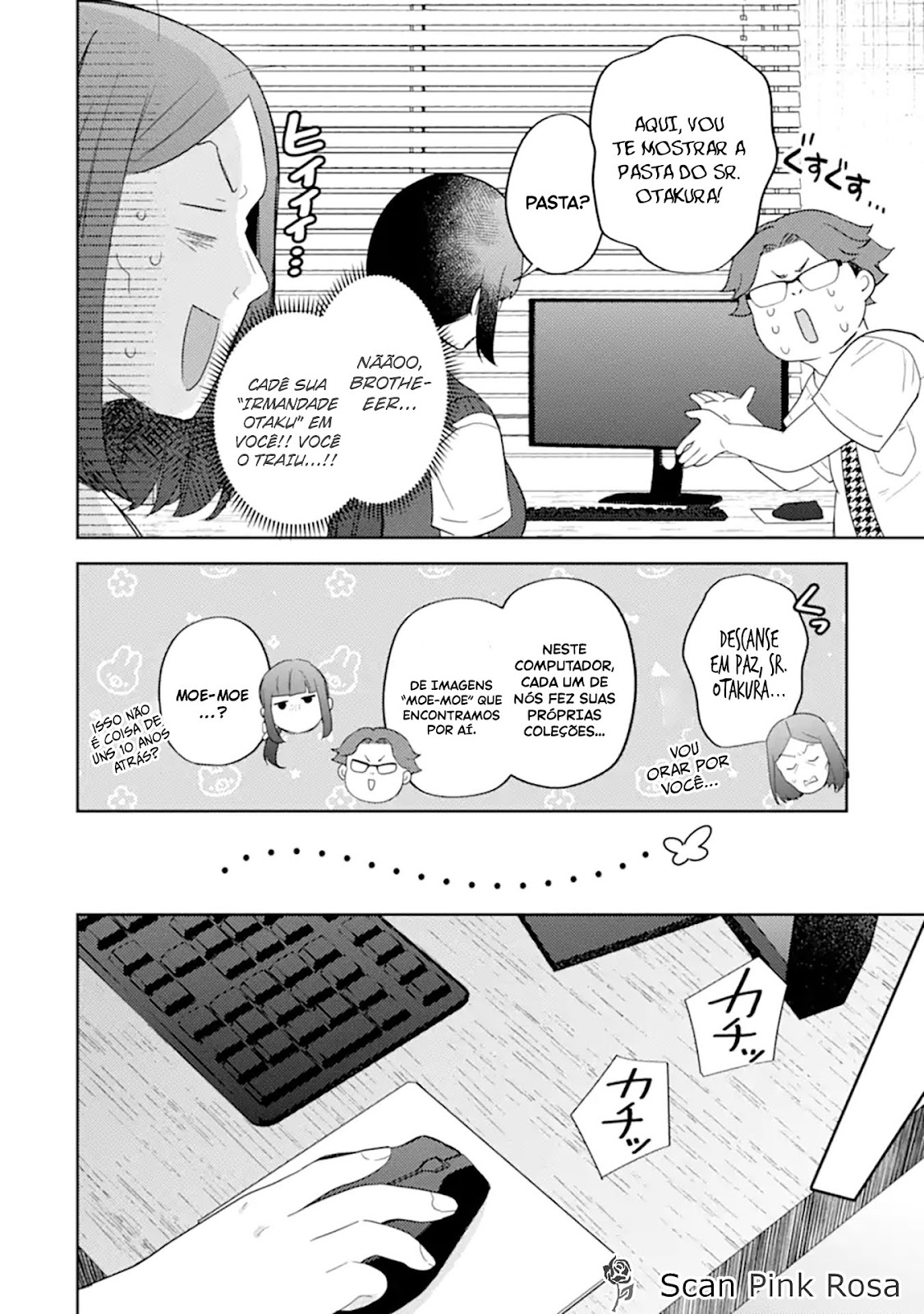 Read Gal ni Yasashii Otaku-kun PT Manga Online