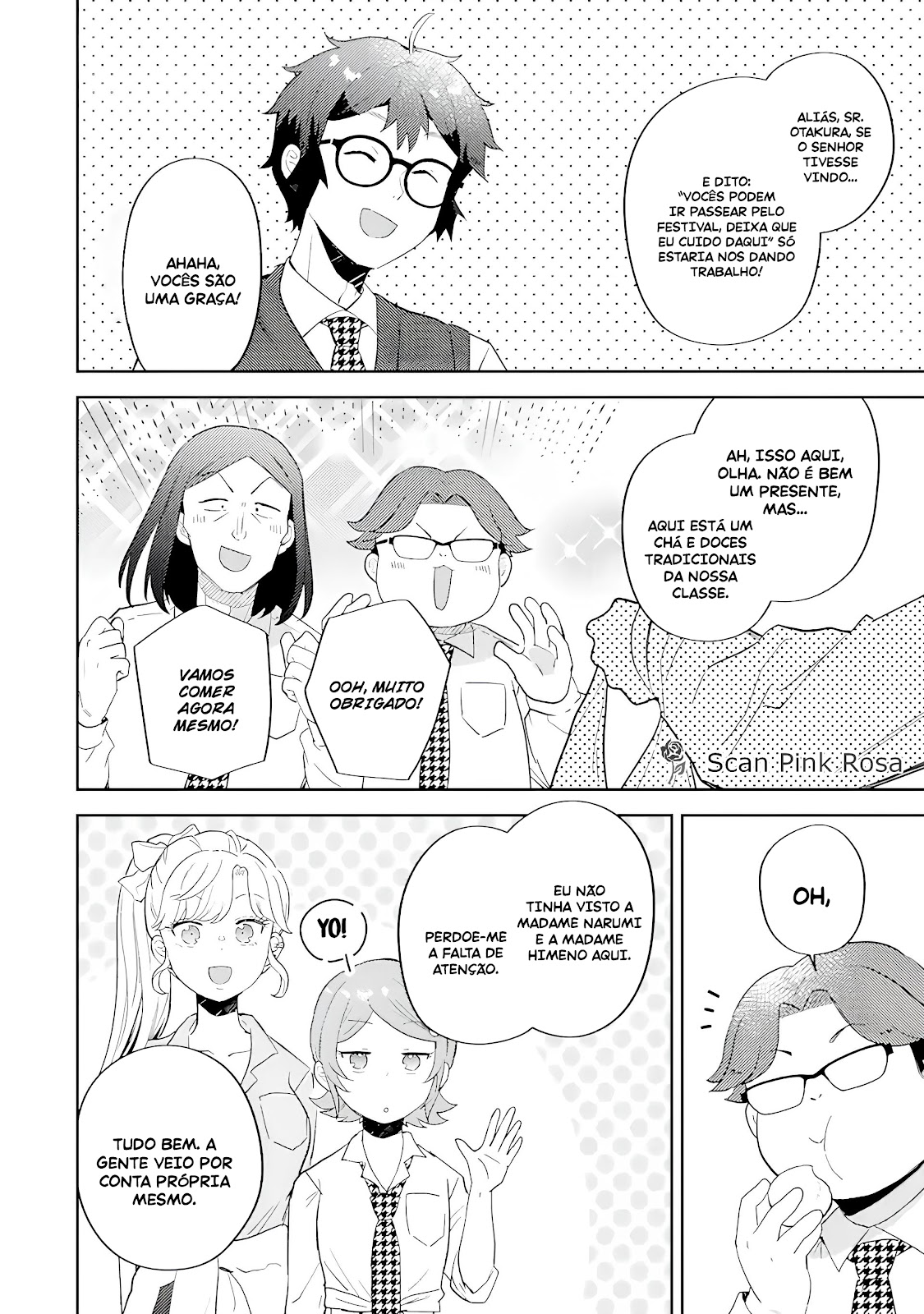 Read Gal ni Yasashii Otaku-kun PT Manga Online