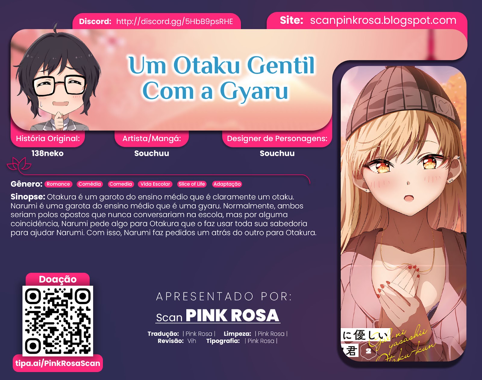 Read Gal ni Yasashii Otaku-kun PT Manga Online