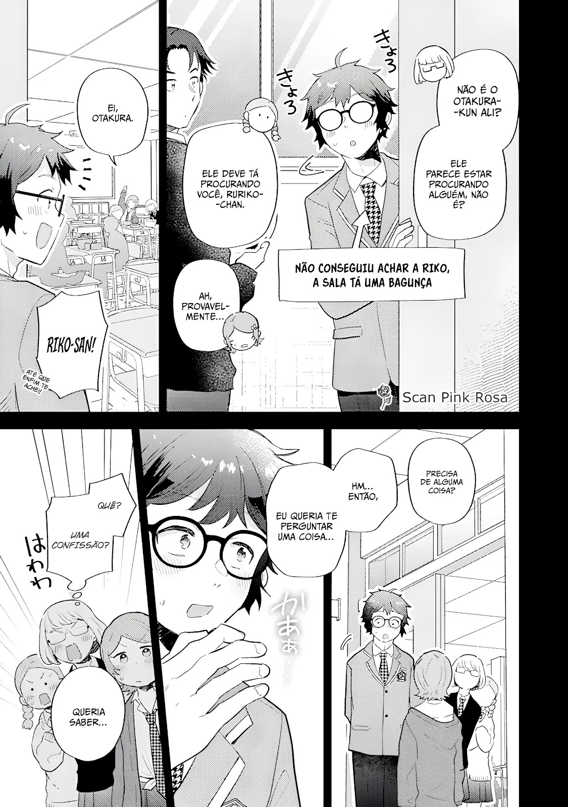 Read Gal ni Yasashii Otaku-kun PT Manga Online