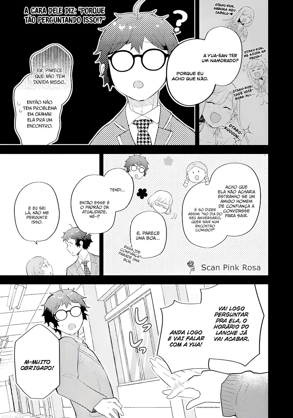 Read Gal ni Yasashii Otaku-kun PT Manga Online