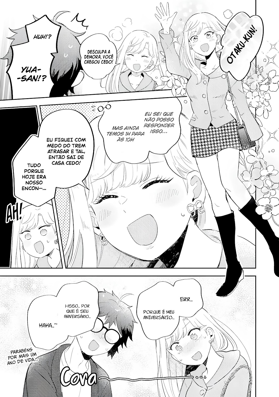 Read Gal ni Yasashii Otaku-kun PT Manga Online