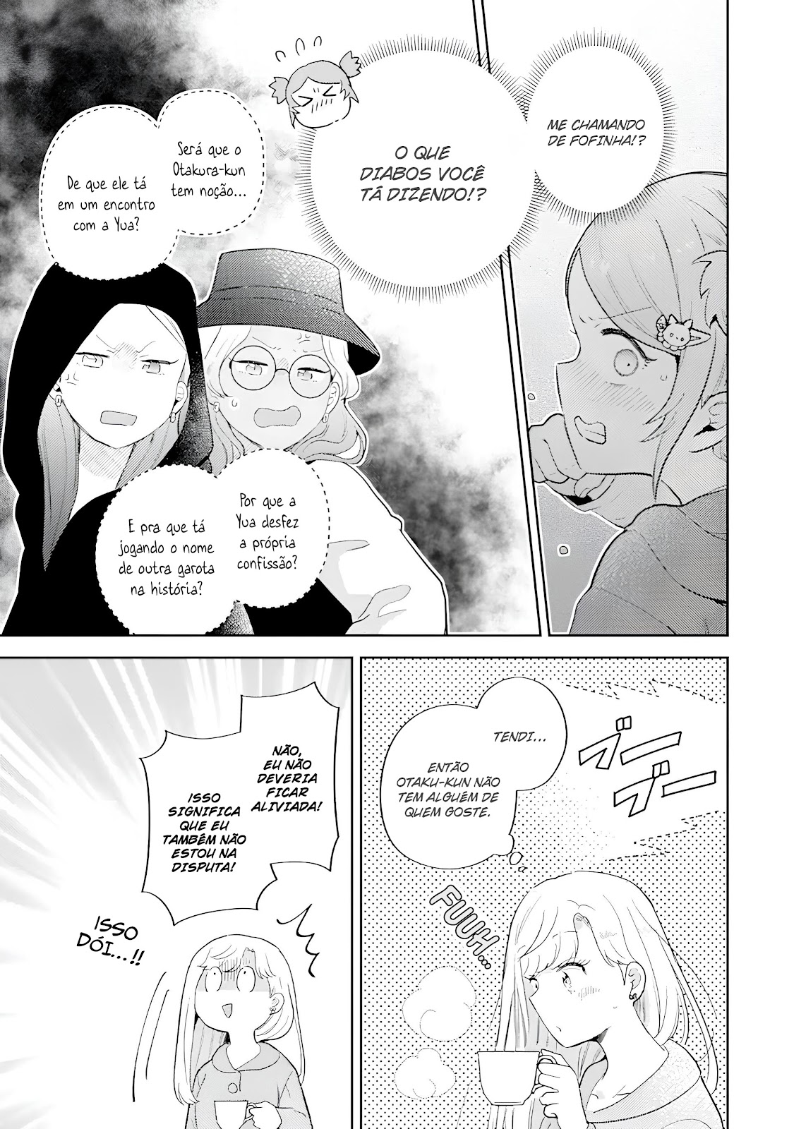 Read Gal ni Yasashii Otaku-kun PT Manga Online