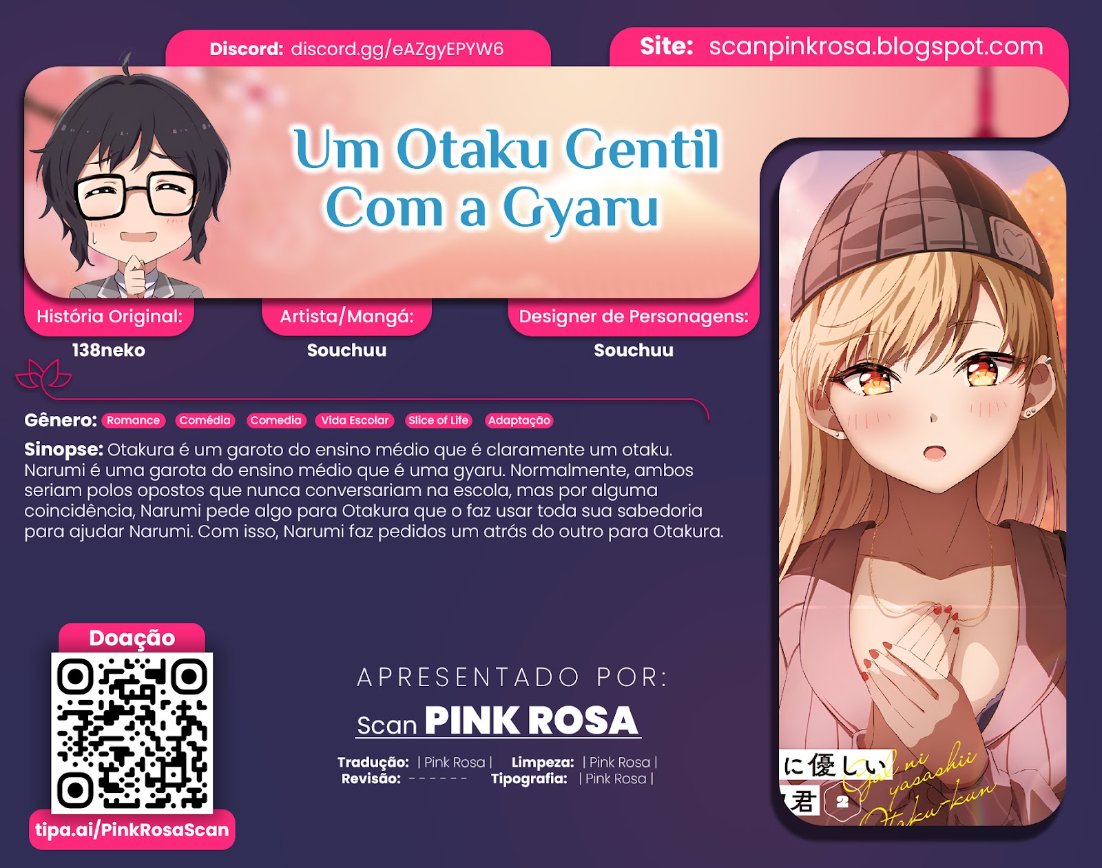 Read Gal ni Yasashii Otaku-kun PT Manga Online