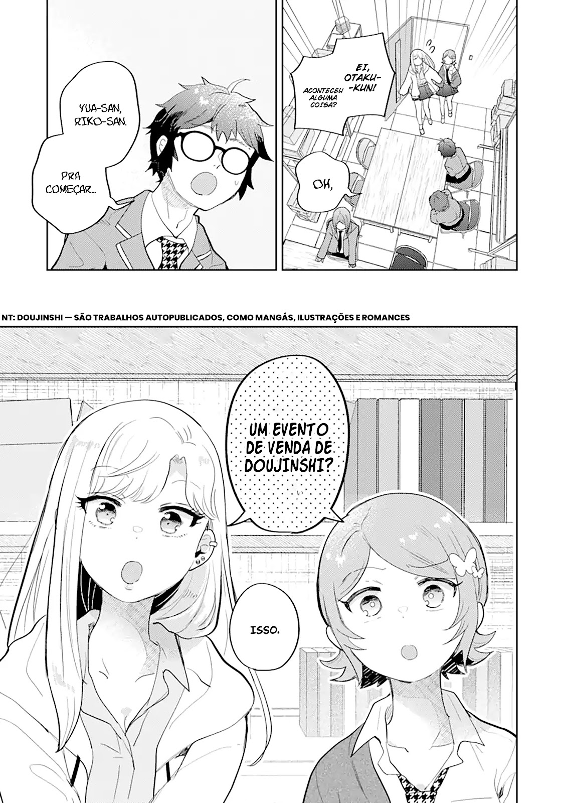 Read Gal ni Yasashii Otaku-kun PT Manga Online
