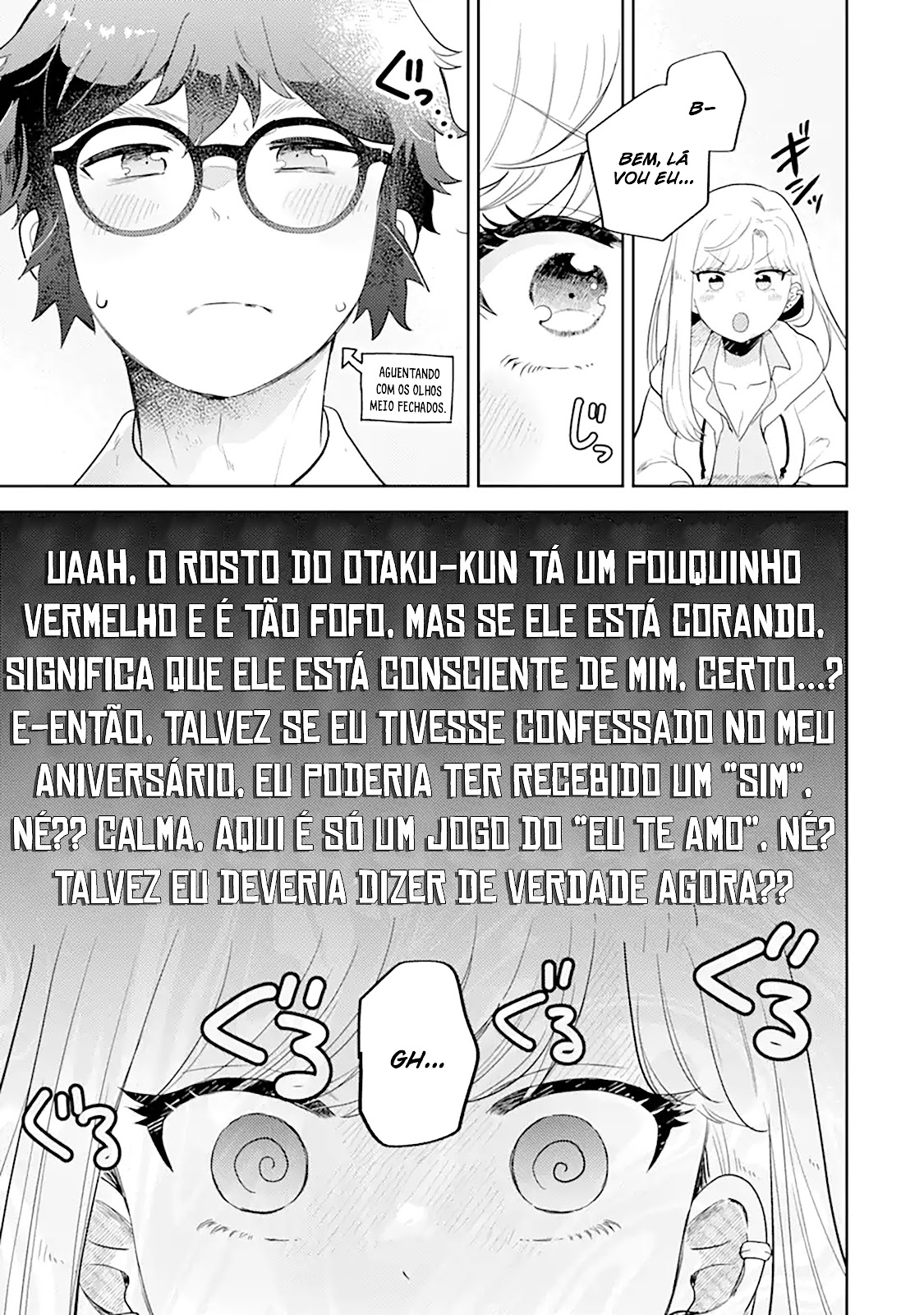 Read Gal ni Yasashii Otaku-kun PT Manga Online