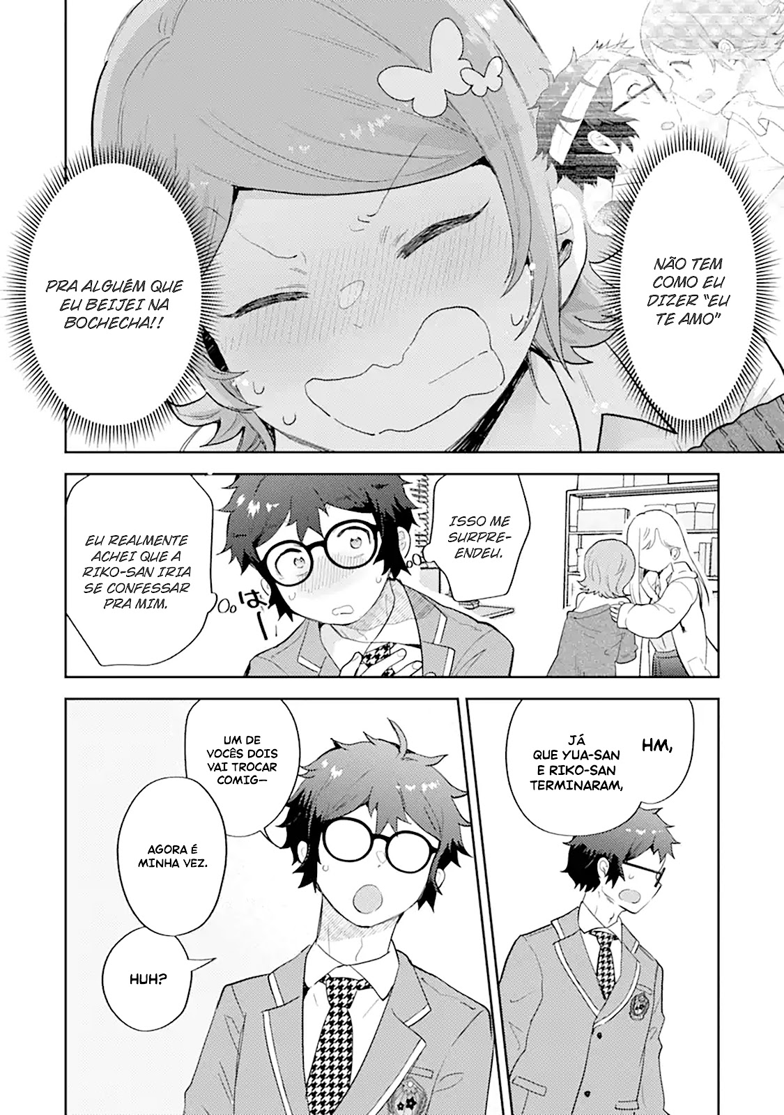 Read Gal ni Yasashii Otaku-kun PT Manga Online