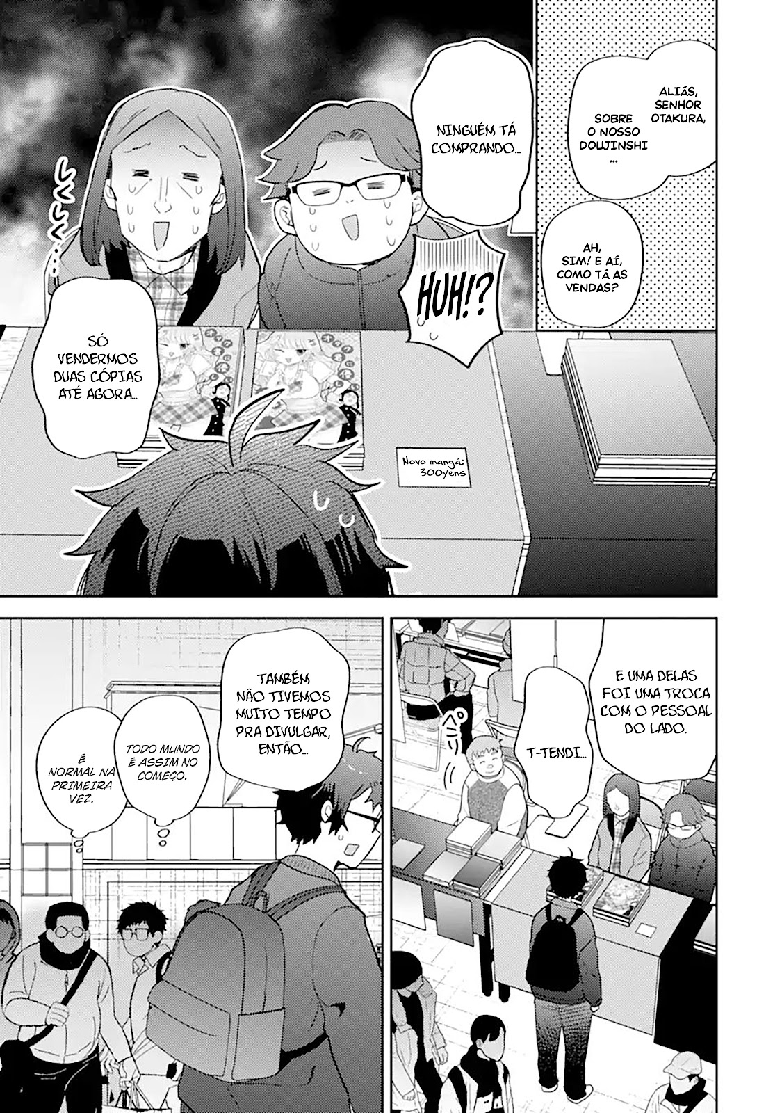 Read Gal ni Yasashii Otaku-kun PT Manga Online