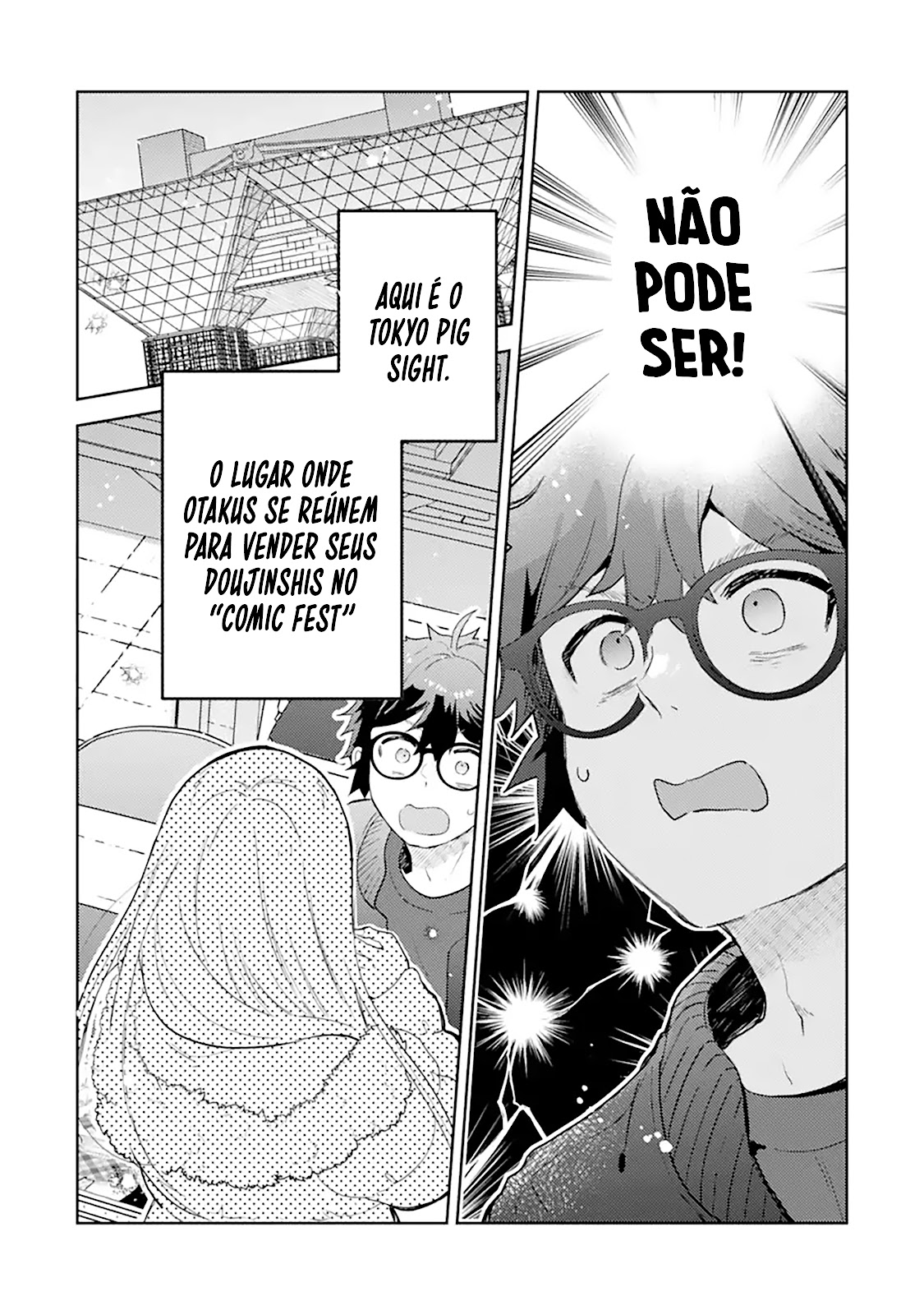 Read Gal ni Yasashii Otaku-kun PT Manga Online