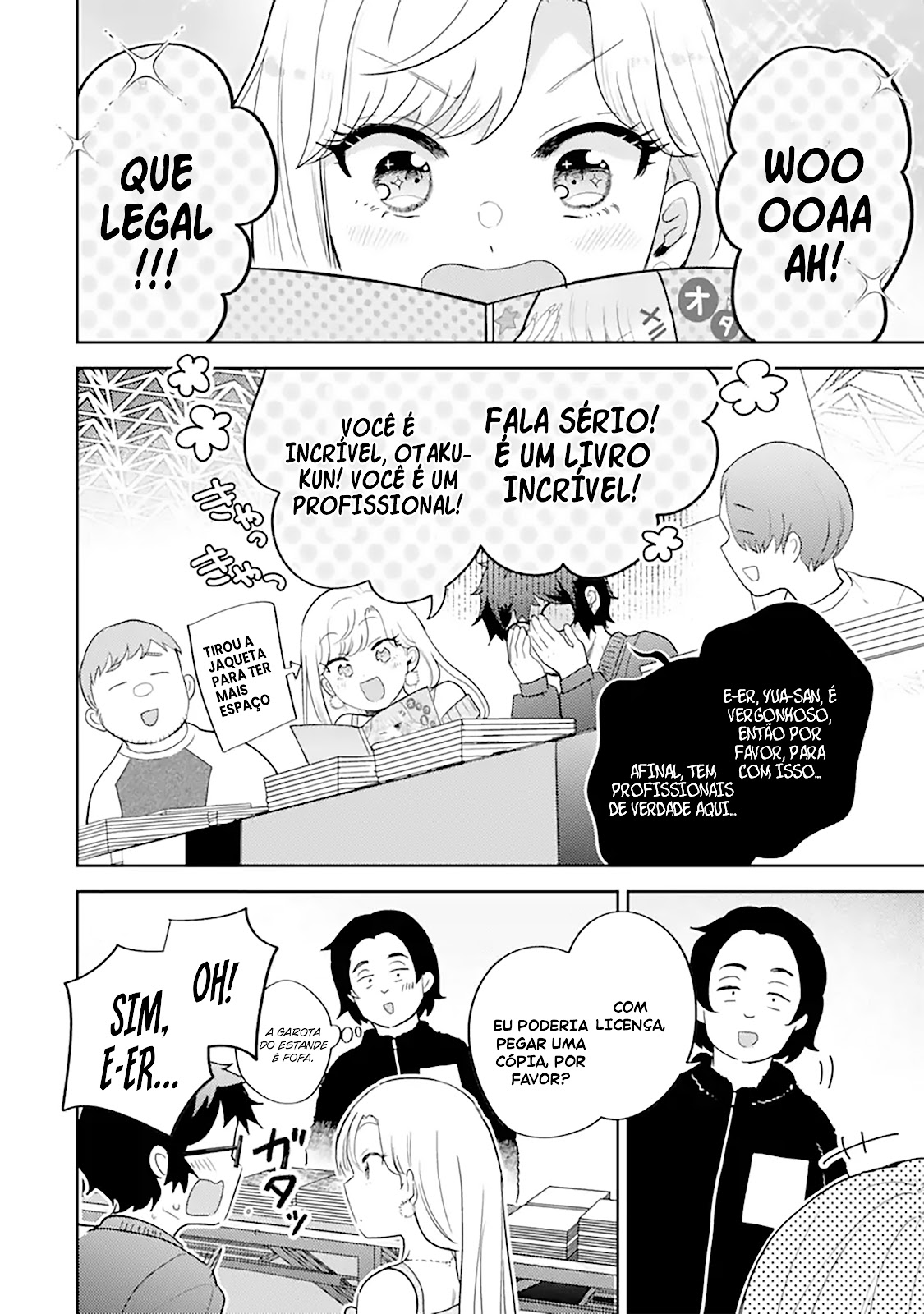 Read Gal ni Yasashii Otaku-kun PT Manga Online