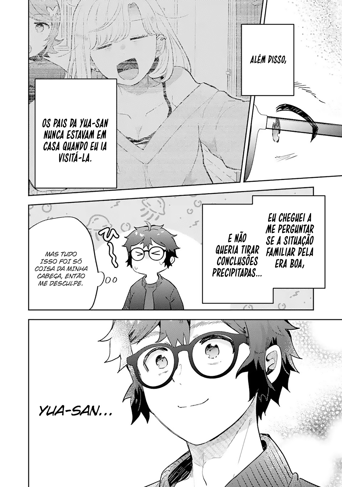 Read Gal ni Yasashii Otaku-kun PT Manga Online