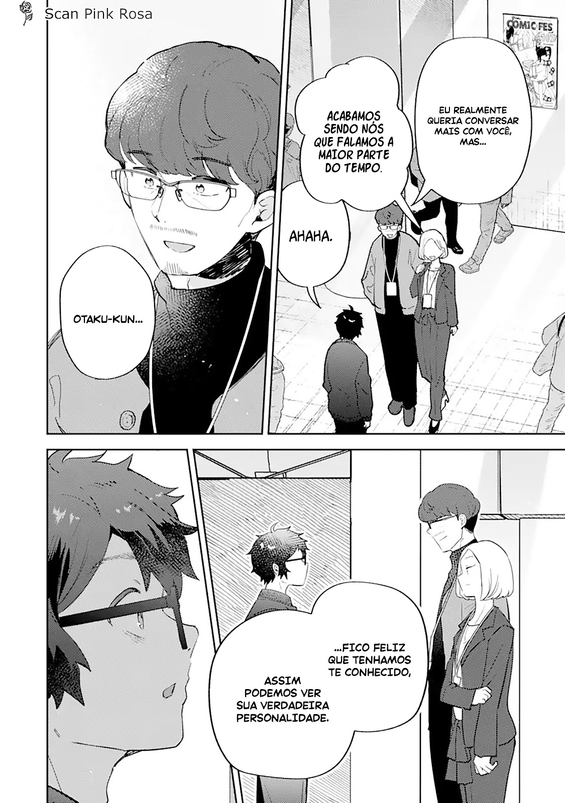 Read Gal ni Yasashii Otaku-kun PT Manga Online