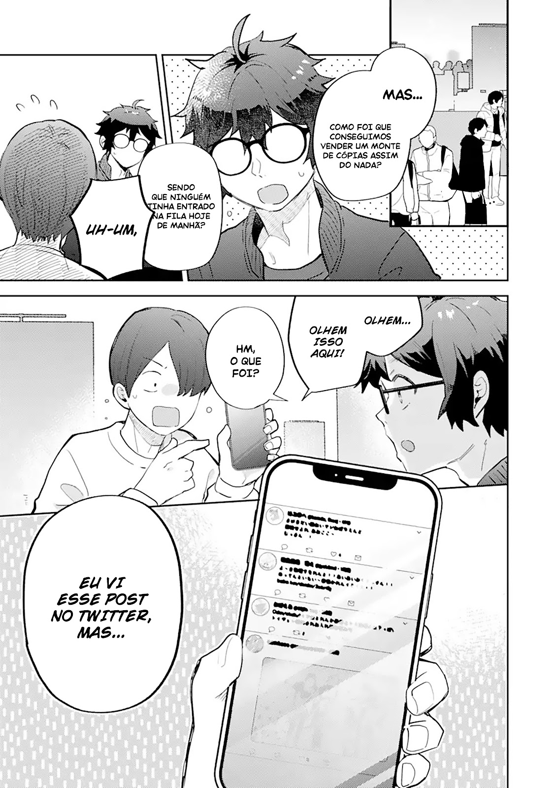 Read Gal ni Yasashii Otaku-kun PT Manga Online