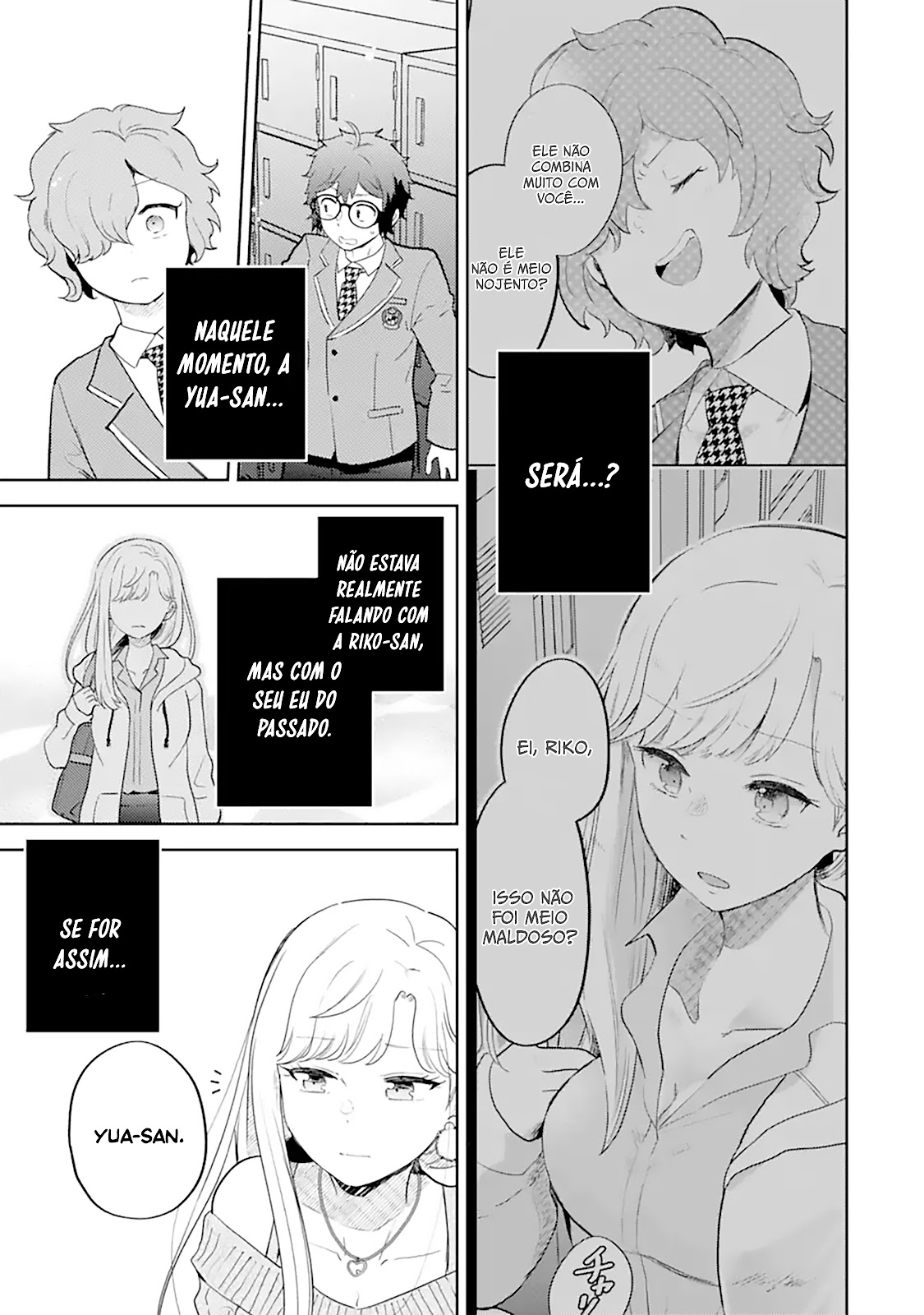 Read Gal ni Yasashii Otaku-kun PT Manga Online