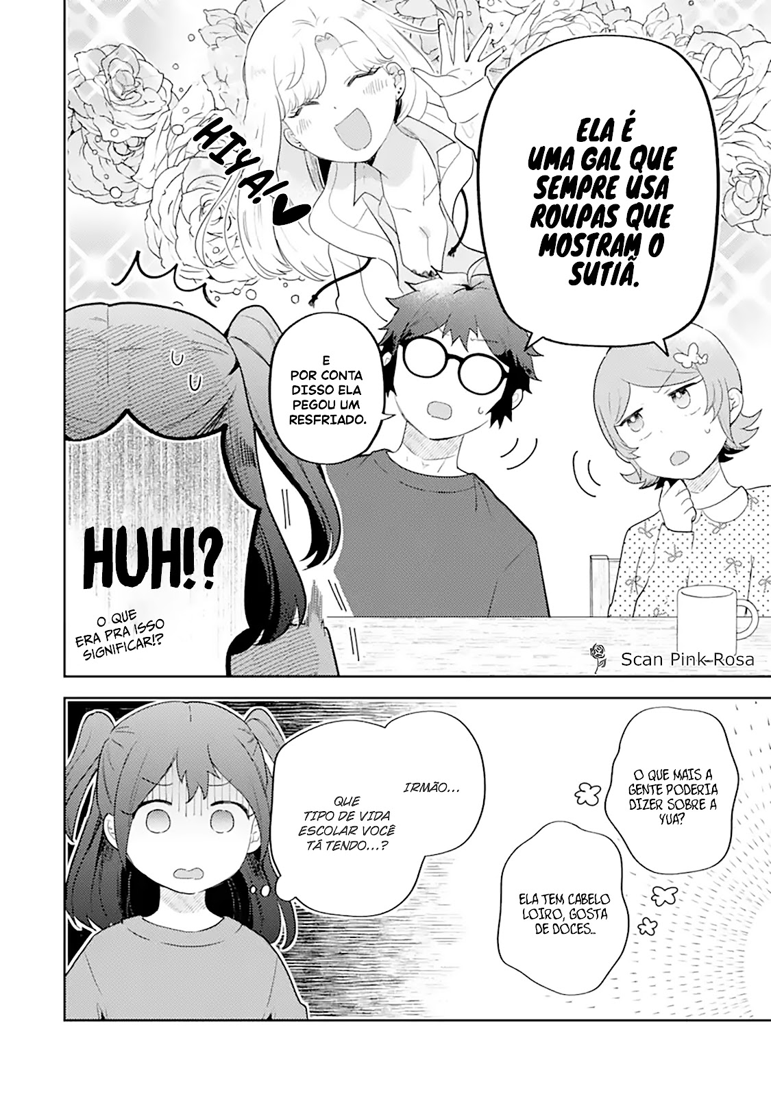Read Gal ni Yasashii Otaku-kun PT Manga Online