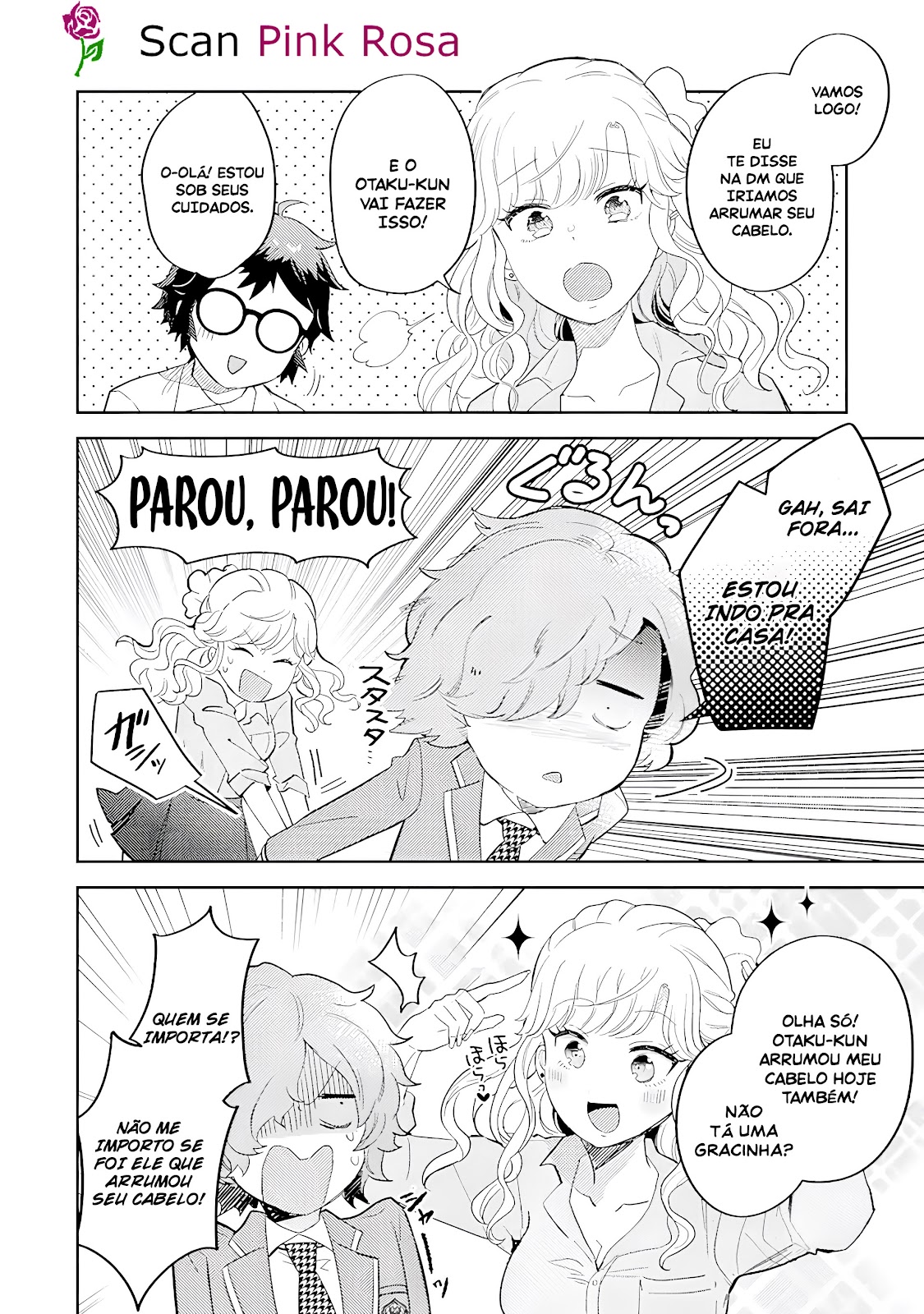 Read Gal ni Yasashii Otaku-kun PT Manga Online