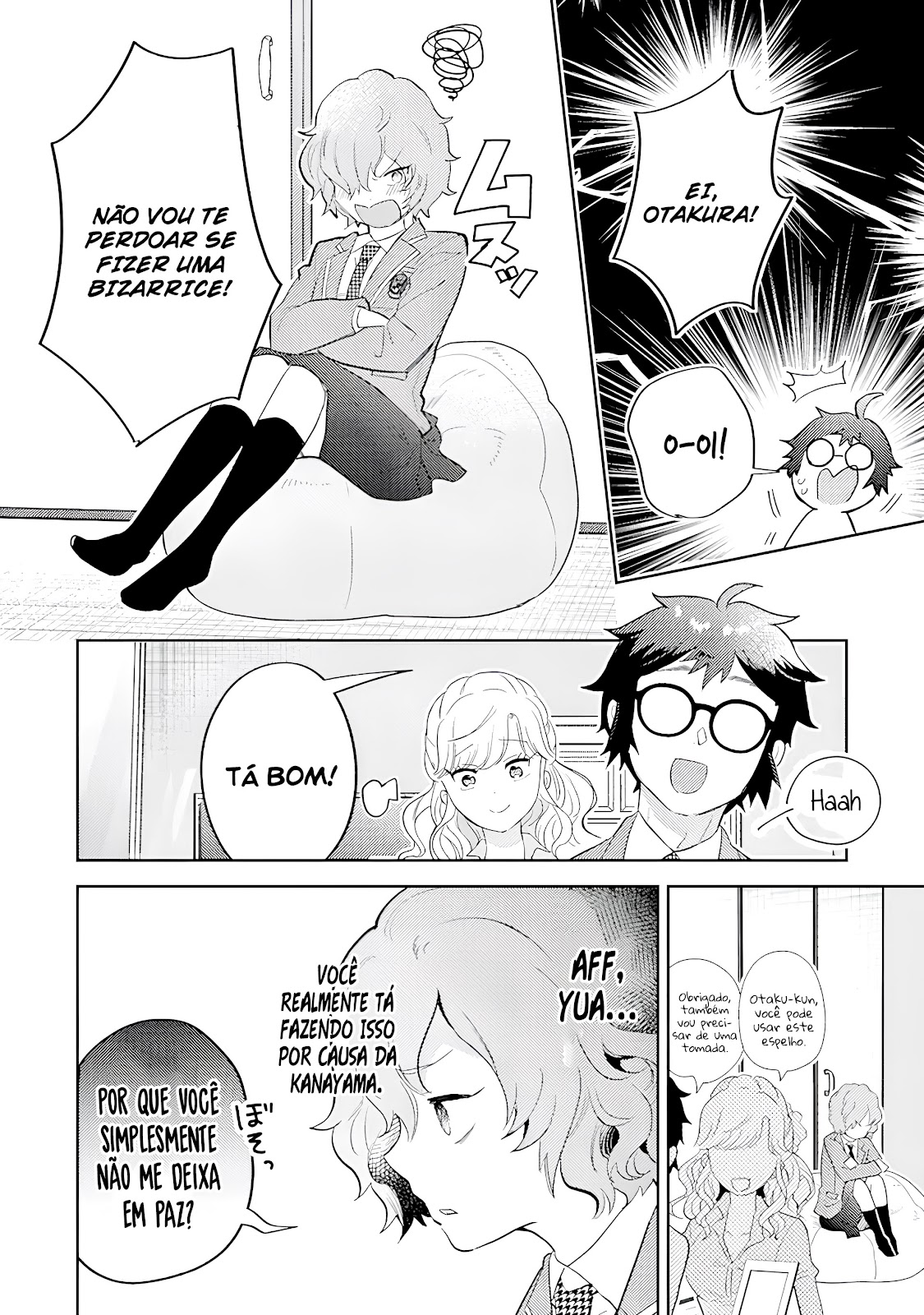 Read Gal ni Yasashii Otaku-kun PT Manga Online
