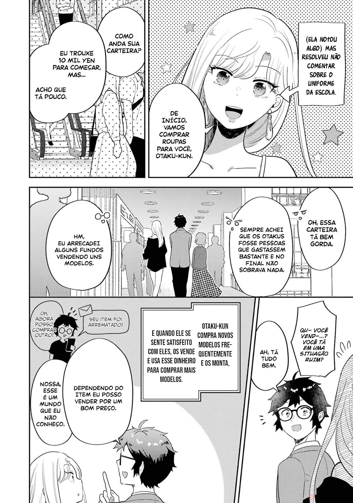 Read Gal ni Yasashii Otaku-kun PT Manga Online
