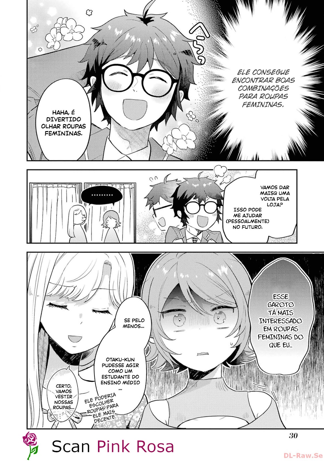 Read Gal ni Yasashii Otaku-kun PT Manga Online