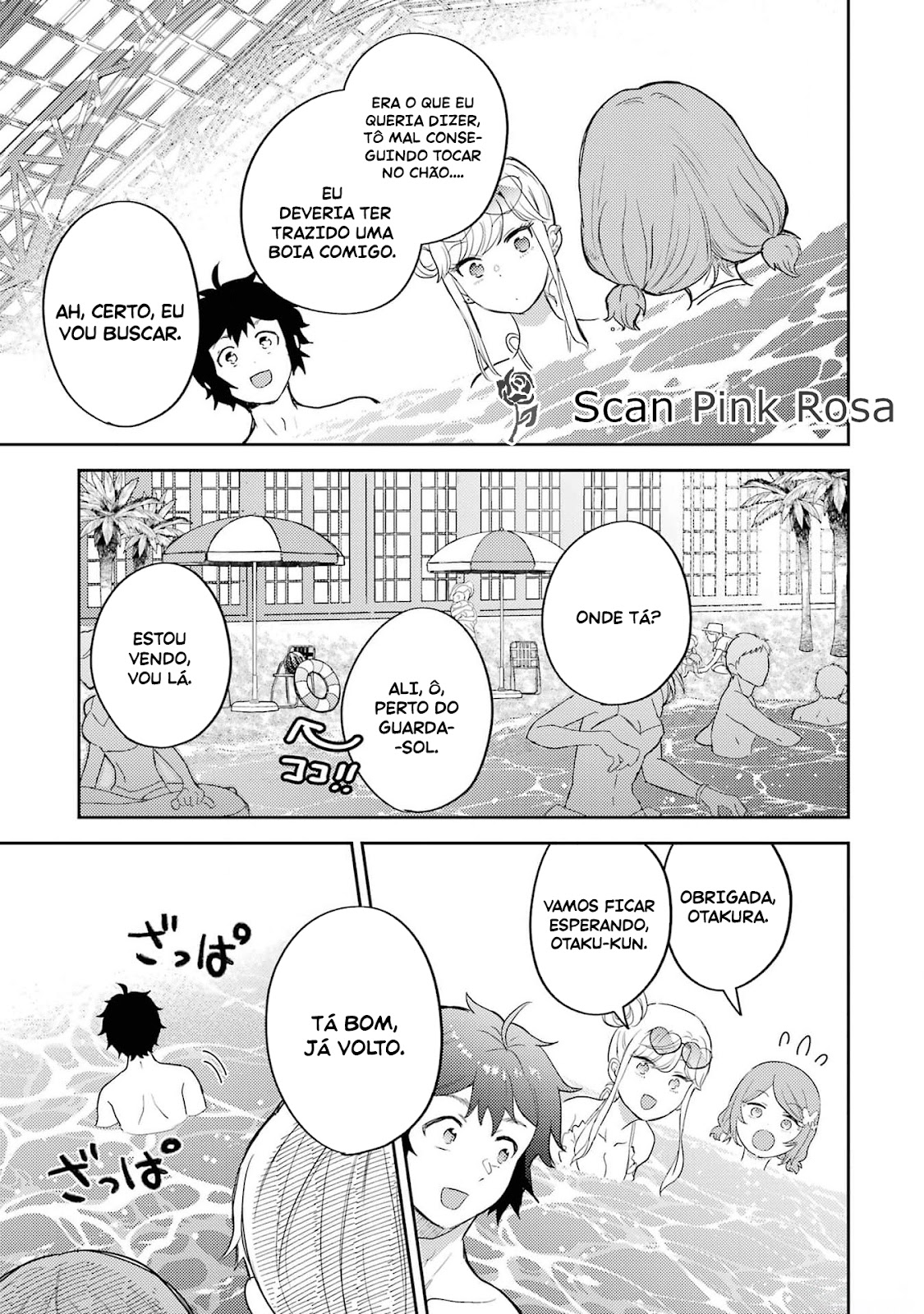 Read Gal ni Yasashii Otaku-kun PT Manga Online
