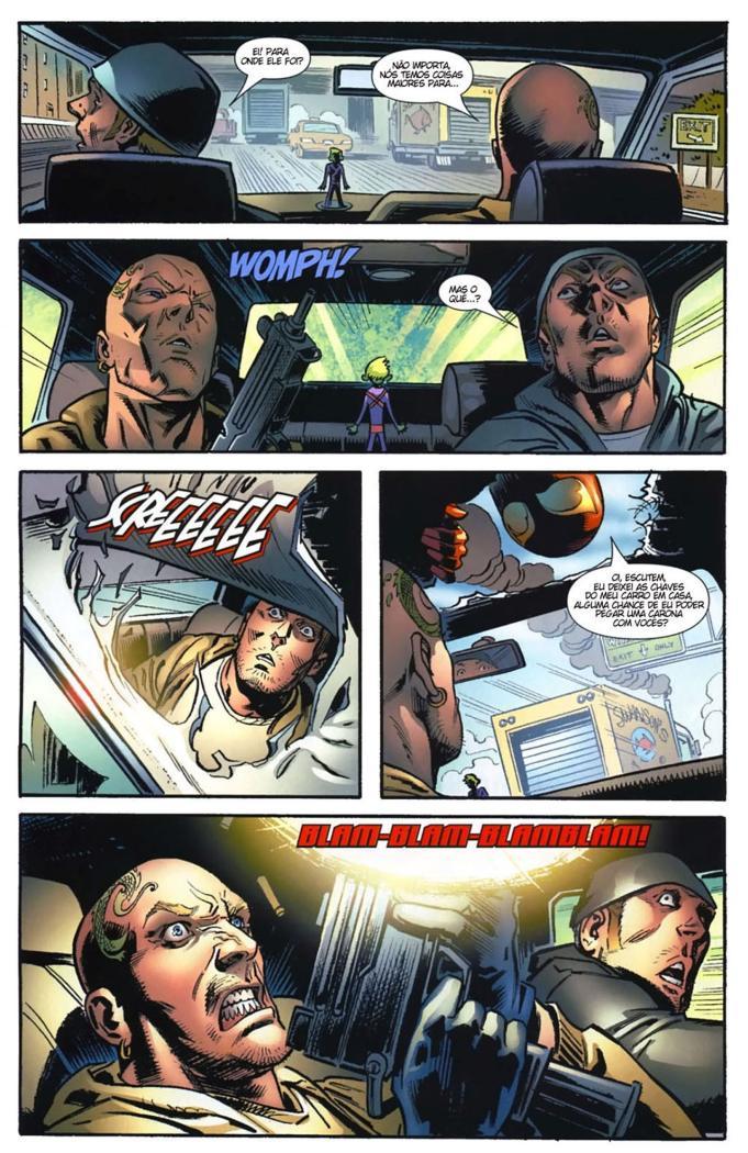 Read Guerra Civil (PT-BR) PT Manga Online