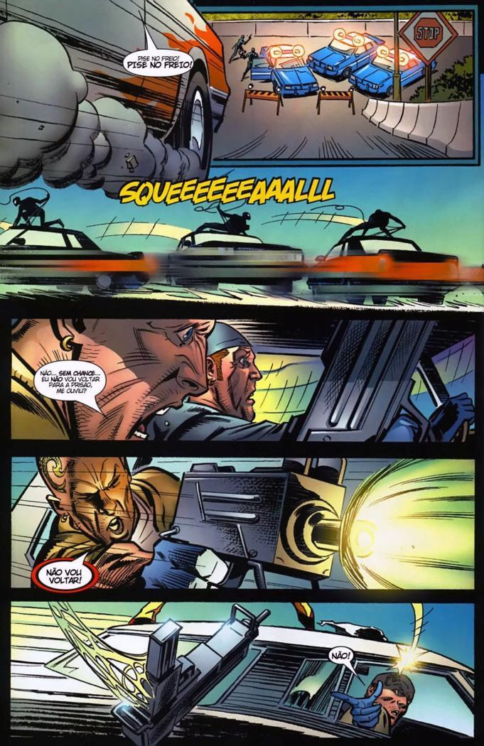 Read Guerra Civil (PT-BR) PT Manga Online