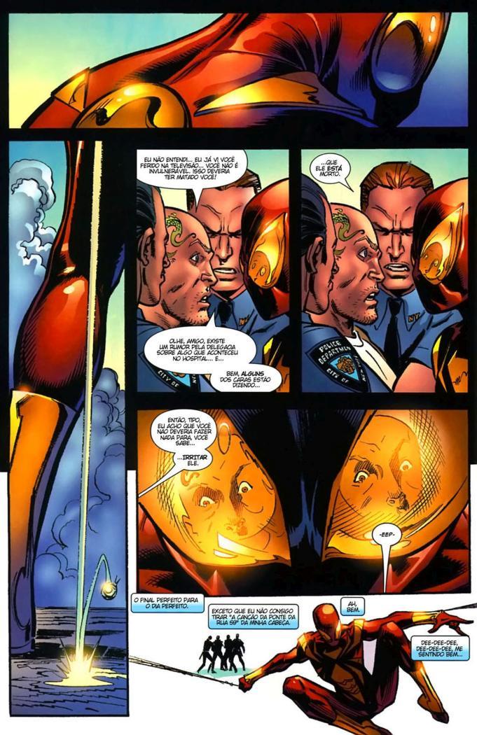Read Guerra Civil (PT-BR) PT Manga Online
