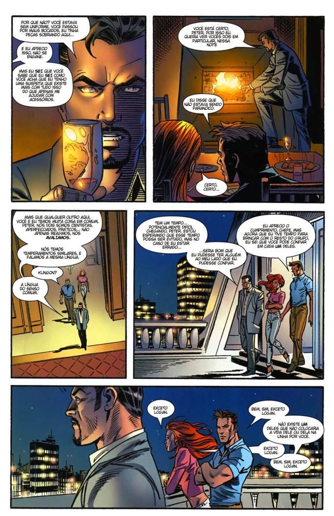 Read Guerra Civil (PT-BR) PT Manga Online