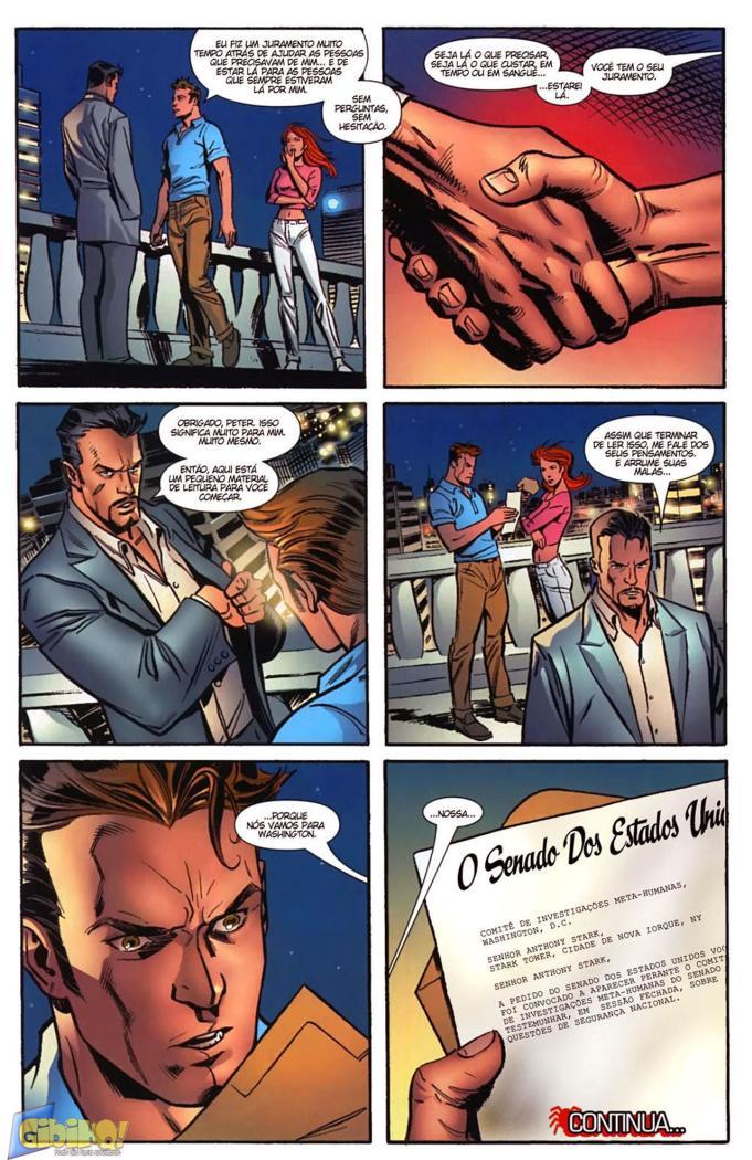Read Guerra Civil (PT-BR) PT Manga Online