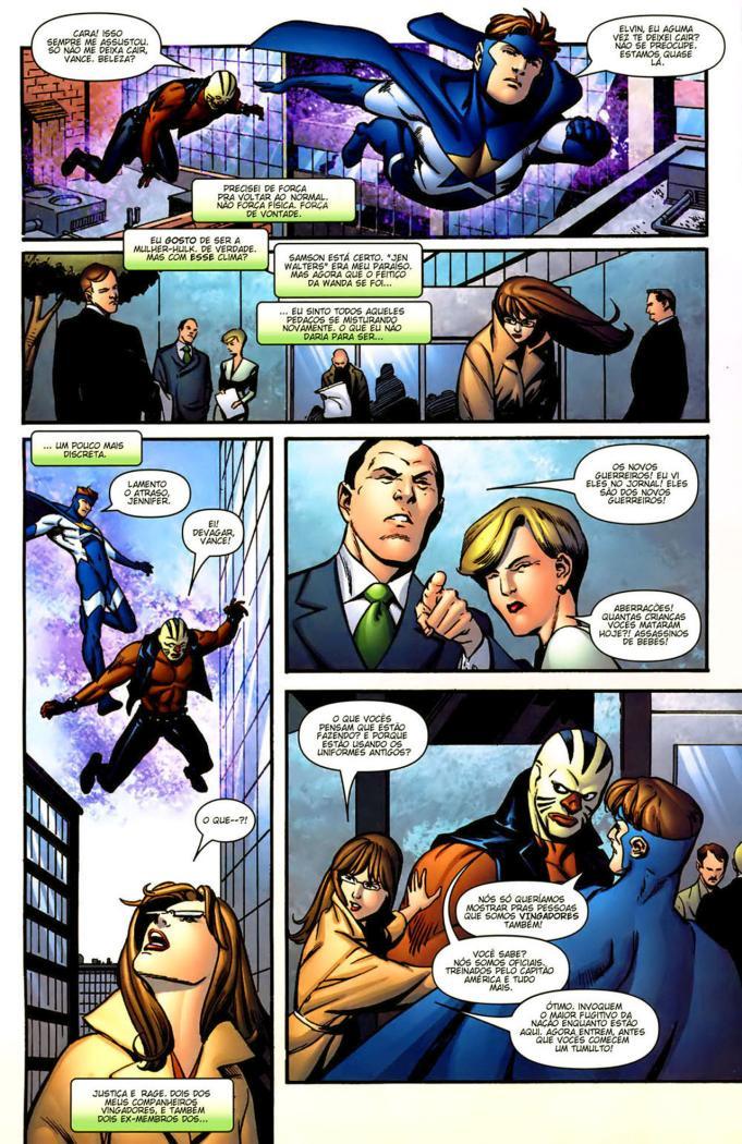Read Guerra Civil (PT-BR) PT Manga Online