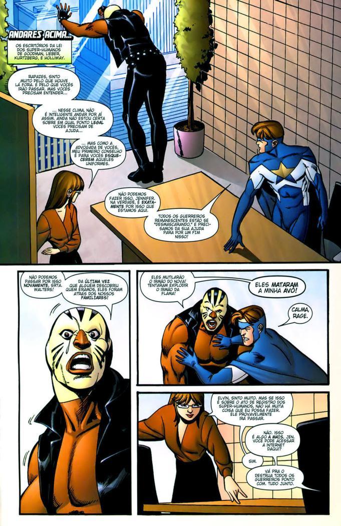 Read Guerra Civil (PT-BR) PT Manga Online