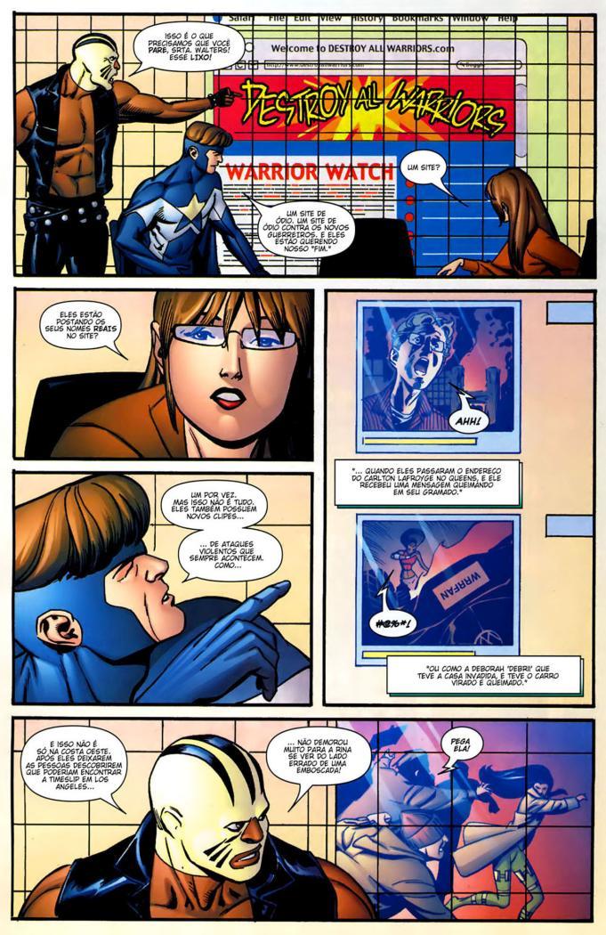 Read Guerra Civil (PT-BR) PT Manga Online
