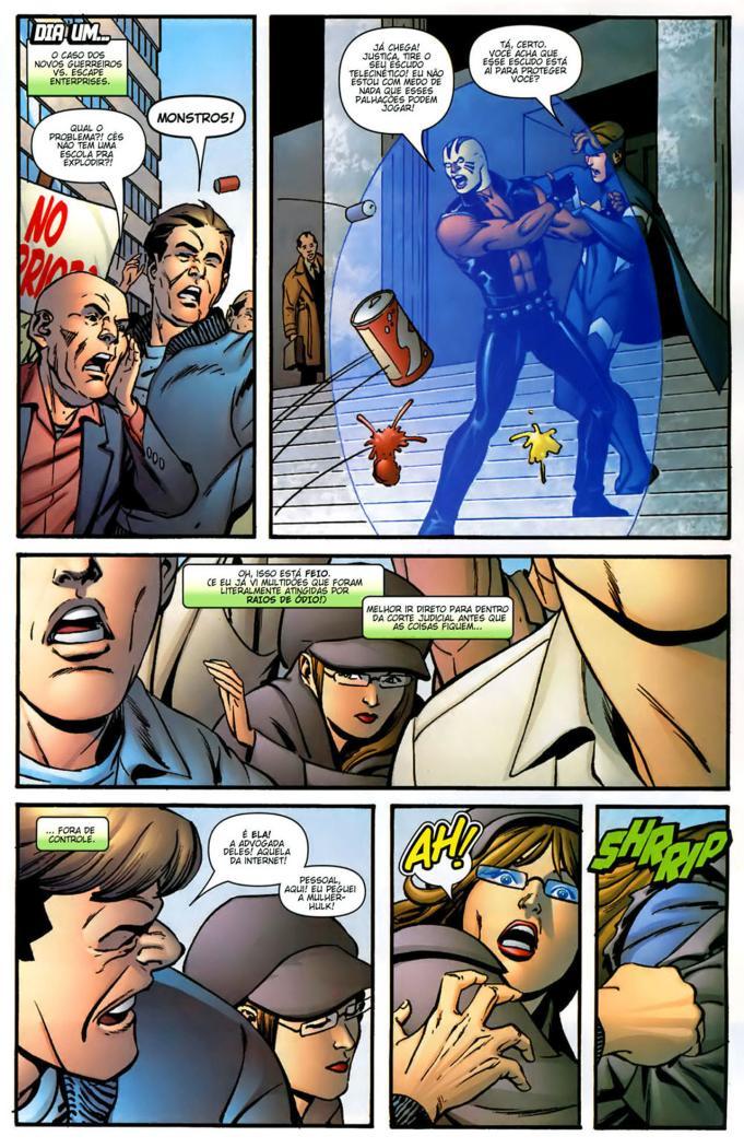 Read Guerra Civil (PT-BR) PT Manga Online