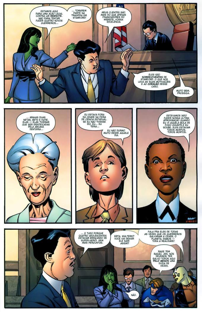 Read Guerra Civil (PT-BR) PT Manga Online