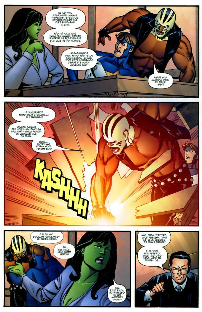 Read Guerra Civil (PT-BR) PT Manga Online