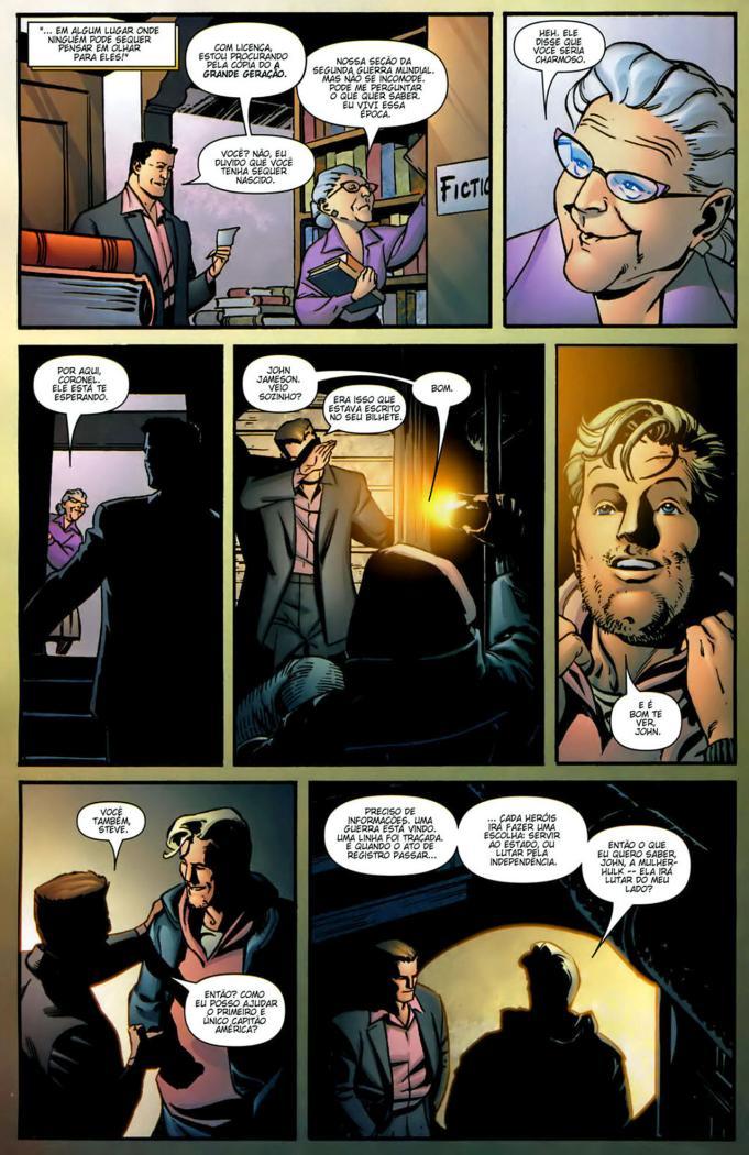Read Guerra Civil (PT-BR) PT Manga Online