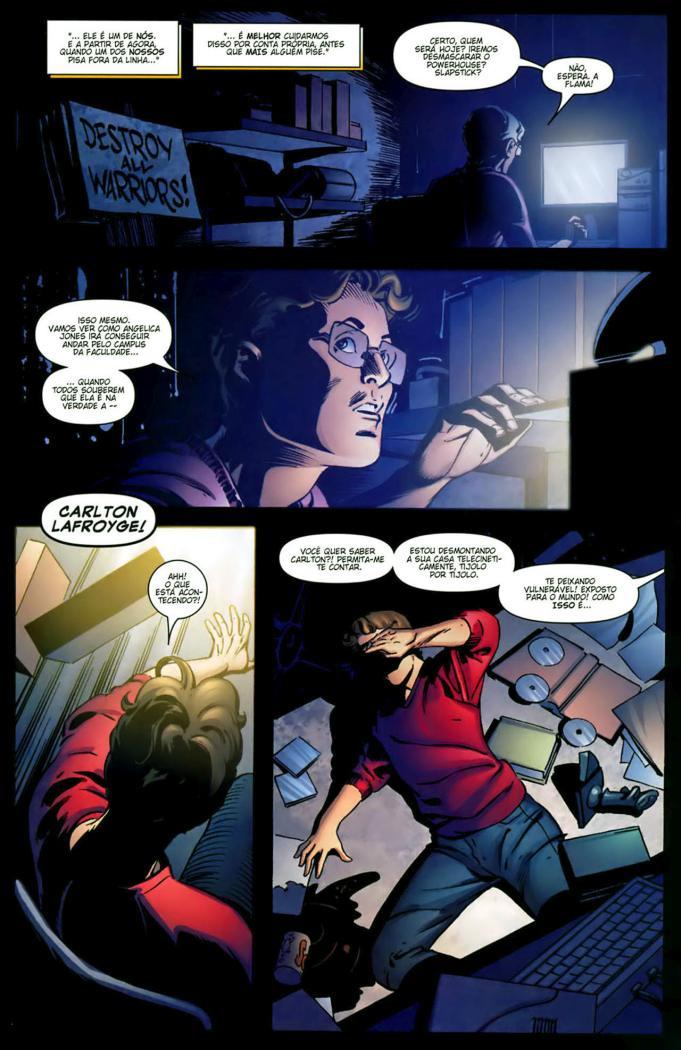 Read Guerra Civil (PT-BR) PT Manga Online