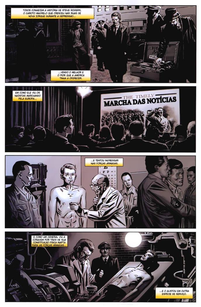 Read Guerra Civil (PT-BR) PT Manga Online