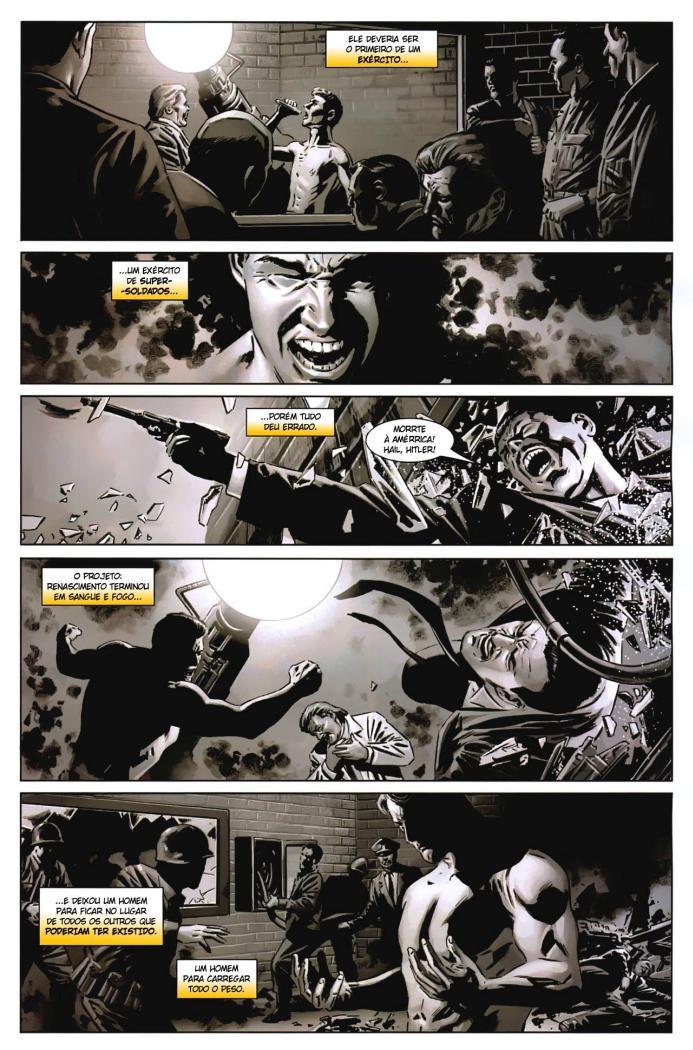 Read Guerra Civil (PT-BR) PT Manga Online