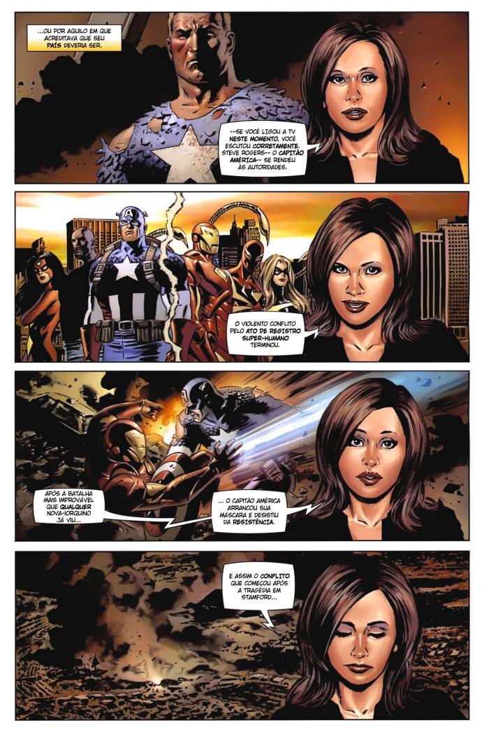 Read Guerra Civil (PT-BR) PT Manga Online