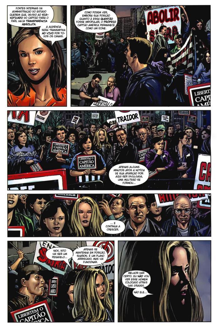Read Guerra Civil (PT-BR) PT Manga Online