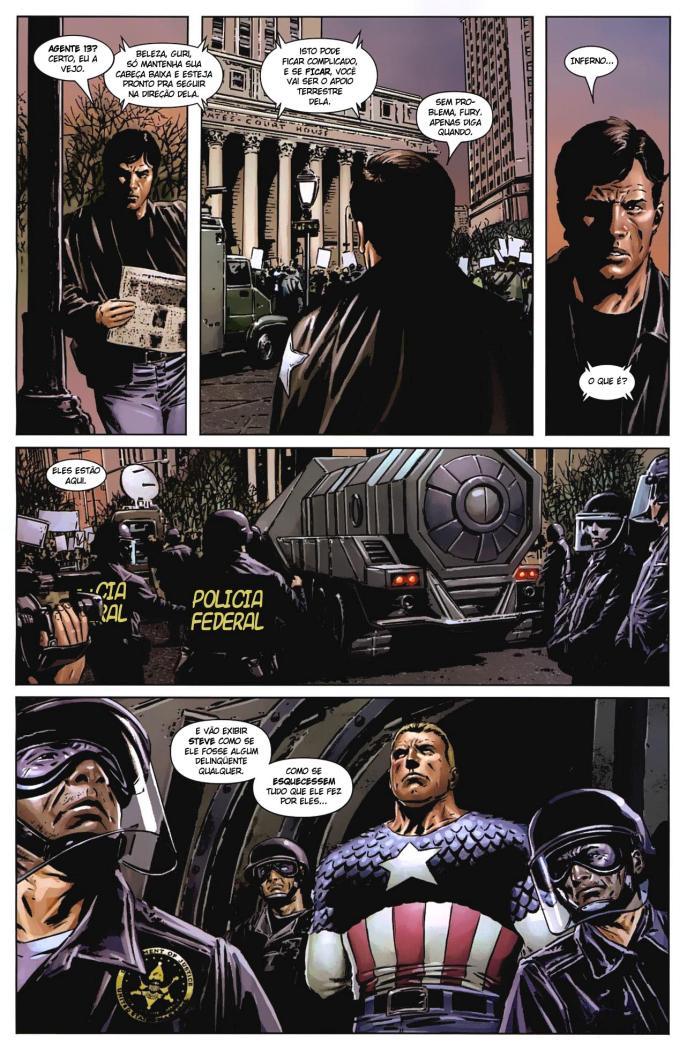 Read Guerra Civil (PT-BR) PT Manga Online