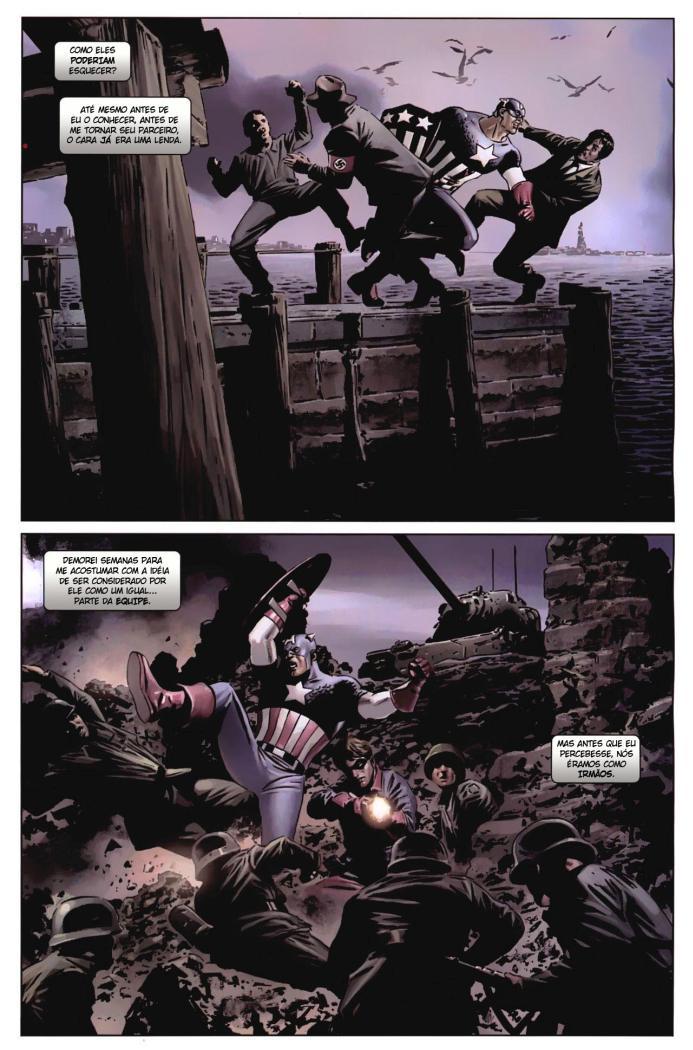 Read Guerra Civil (PT-BR) PT Manga Online