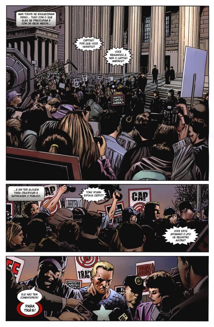 Read Guerra Civil (PT-BR) PT Manga Online